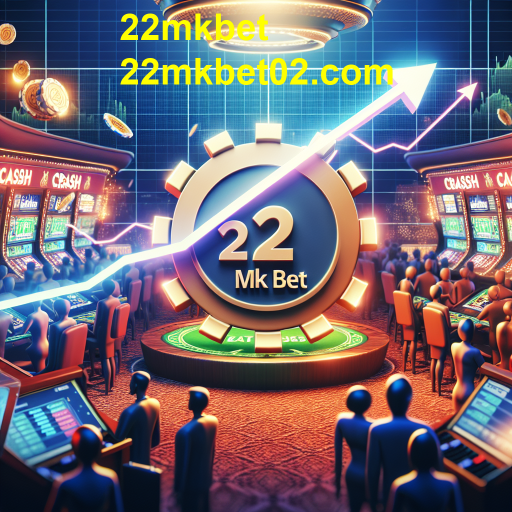 A Ascensão do Jogo Crash no 22mkbet