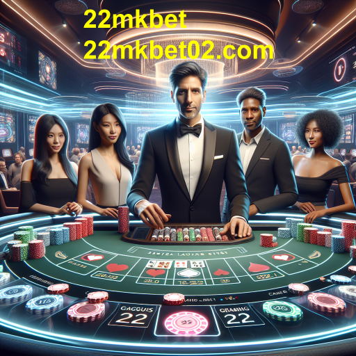 A Revolução dos Cassinos Ao Vivo na 22mkbet