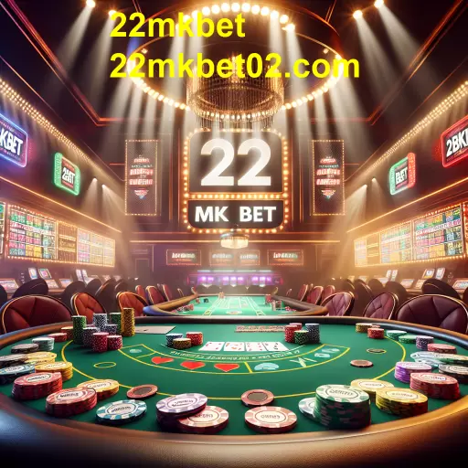 Poker: Estratégia e Diversão em 22mkbet